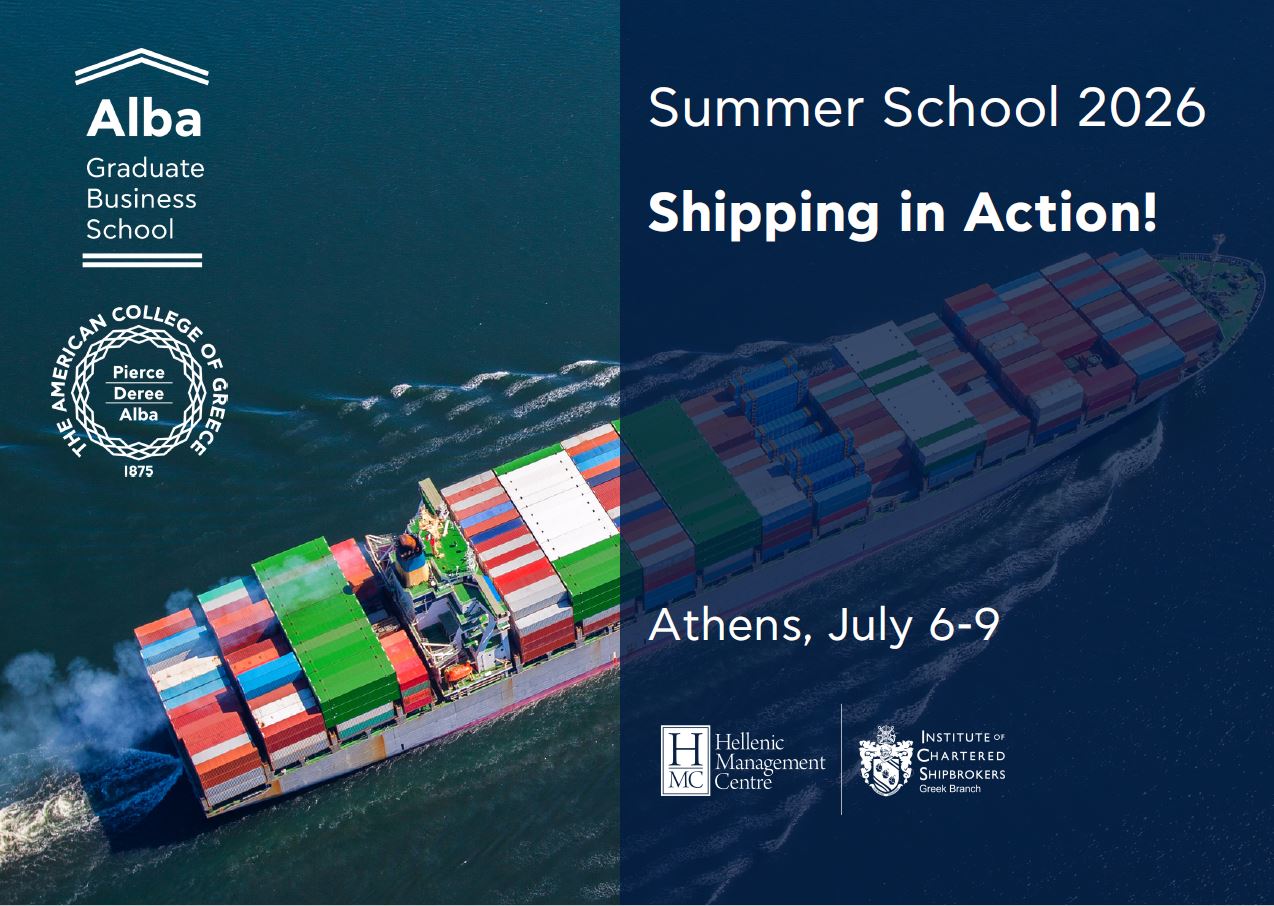 Shipping in Action! Summer School 2026